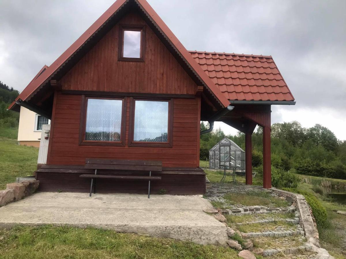 Wzgorze Artystow Villa Gluszyca Exterior photo