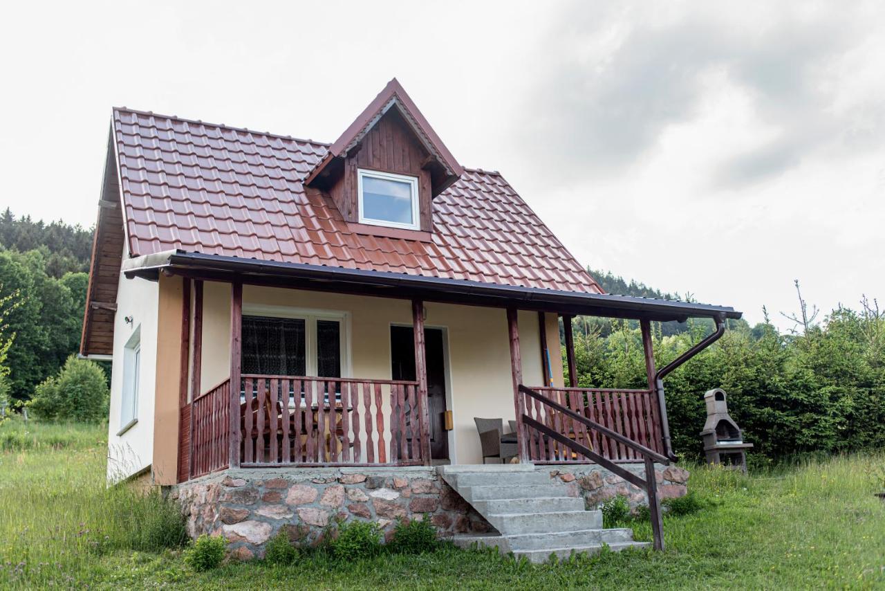 Wzgorze Artystow Villa Gluszyca Exterior photo